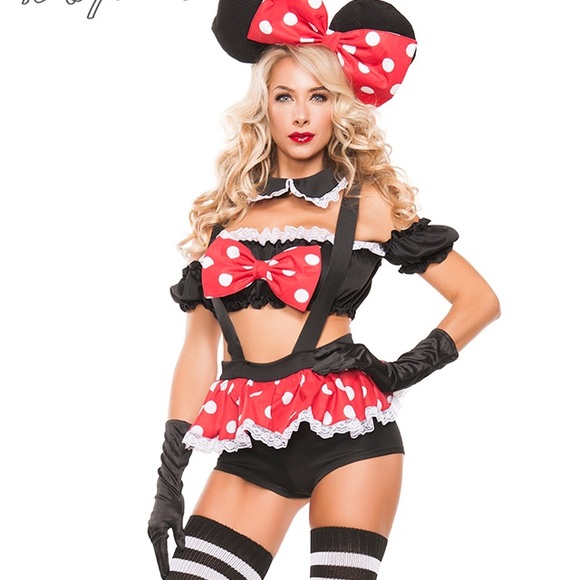 Other - Women's Medium Minnie Mouse Two-Piece Costume